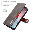 thumbnail image 5 of Mignova Premium Leather Folio Magnetic Wallet Protection Card Slot Holder Removable Back Shell Carrying Cover for Samsung Galaxy Note 10 Dark Brown, 5 of 8