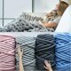 thumbnail image 1 of 500g Diy Chunky Yarn Jumbo Knit Giant Arm Knitting Blanket Thick Weaving Manual, 1 of 2