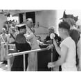 thumbnail image 2 of Fdr At A Crossing The Line Ceremony Aboard The Uss Indianapolis. Nov. 24 History (36 x 24), 2 of 2