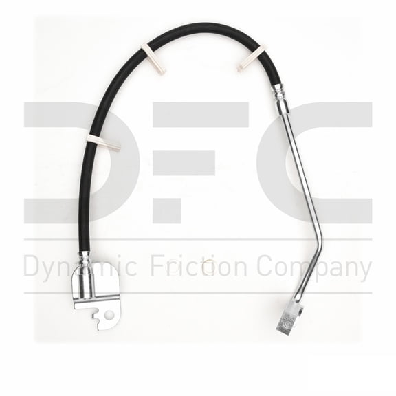 Dynamic Friction Company Brake Line Hose 350-54387 For 2002 Ford E-550 Econoline Super Duty, 2003 Ford E-550 Super Duty