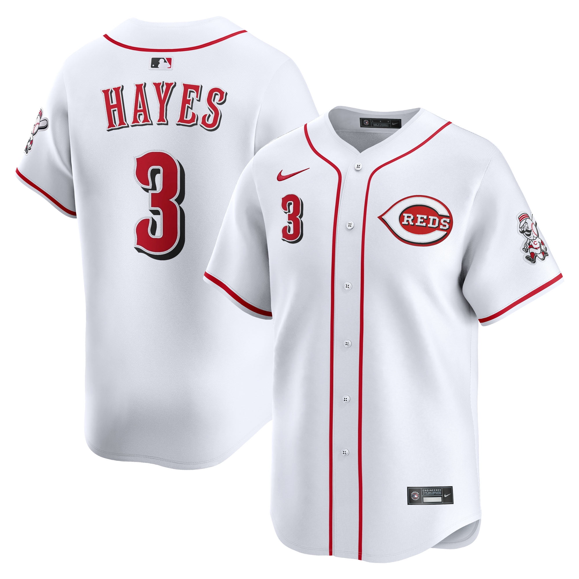 reds jersey nike