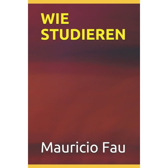 Wie Studieren (Paperback)