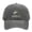 Washed Light Grey, variant on Catching Fish Not Feelings Trout Embroidered Vintage Washed Cotton Dad Hat, Adjustable Adult Angler Cap for Men Women Fishing Outdoor Gift