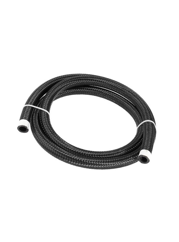 5ft 8AN Fuel Hose AN8 1/2" Universal Oil Fuel Gas Line Hose Black