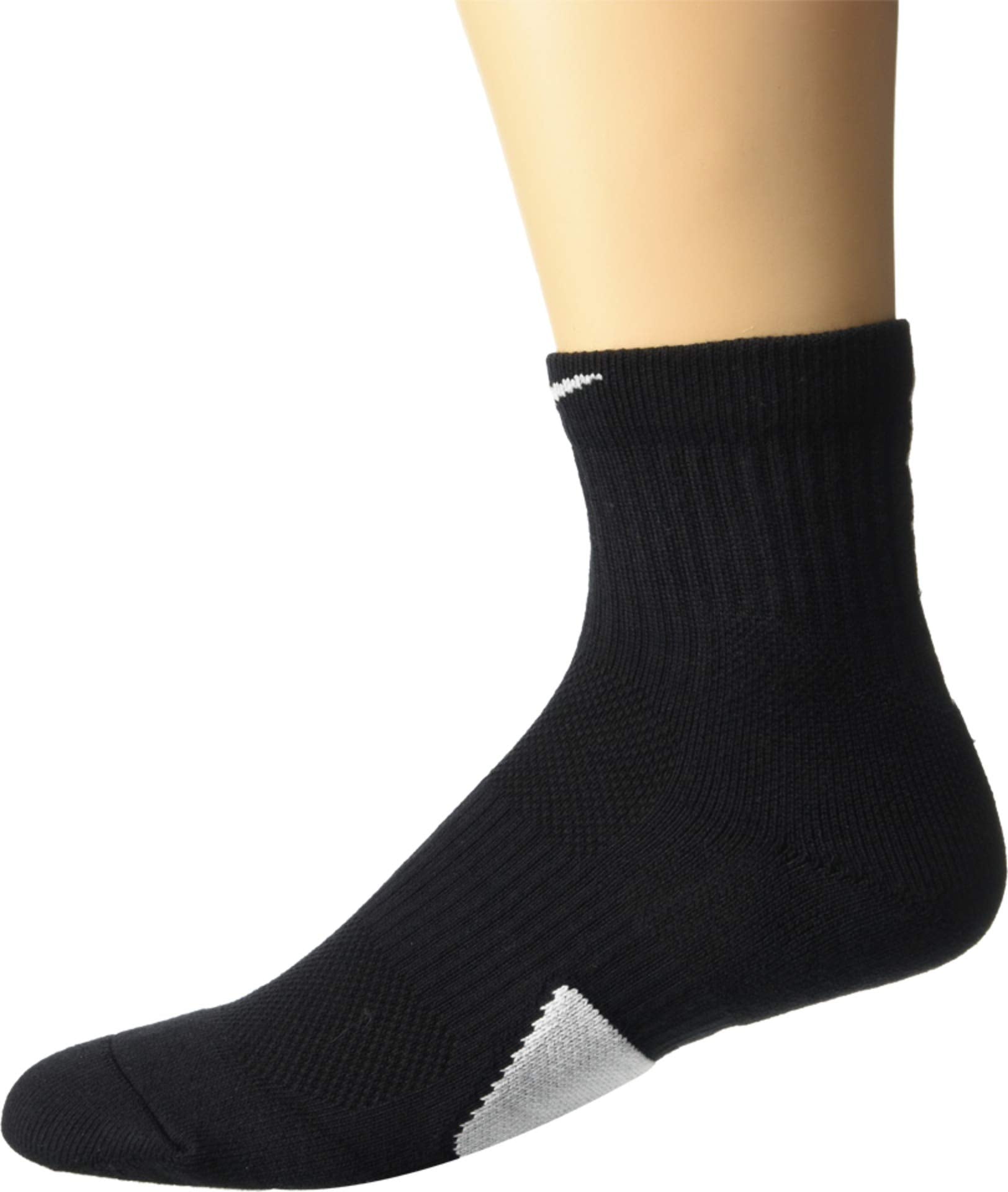 Nike - Nike Unisex Elite Basketball Mid Socks Black/White L SX7625-013 - Walmart.com - Walmart.com