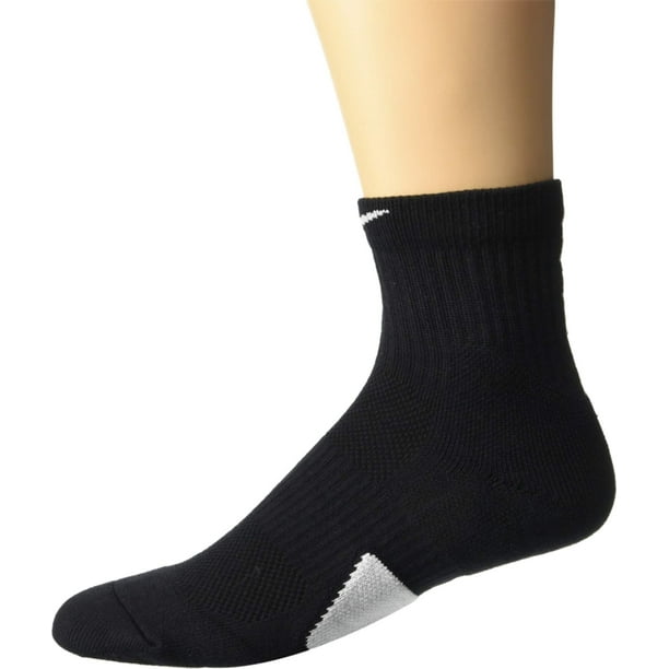 Nike Nike Unisex Elite Basketball Mid Socks Black/White L SX7625013