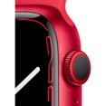thumbnail image 4 of Apple Watch Series 7 Remis à Neuf 45 mm GPS + Cellulaire Aluminium Rouge + Bracelet Sport Rouge Bracelet Sport 32 Go Excellent (Certifié Remis à Neuf), 4 of 4