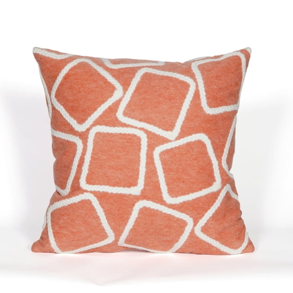 Trans Ocean Imports Co. Cubes Pillow (20 x 20)
