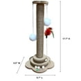 thumbnail image 3 of Butihome Functional Scratching Posts for Cats with Hanging Toys for Indoor, 3 of 4