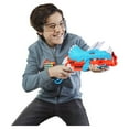 thumbnail image 6 of Nerf DinoSquad Tricera Blast Dart Blaster with 12 Darts Kids Toys for Outdoor Summer Games Ages 8 and Up, 6 of 12