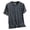 Grey, variant on Krdevn Men's T Shirt Summer Loose Casual Running Half Sleeve Breathable Sports Short Sleeve,4XL