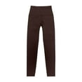 thumbnail image 4 of Pantalones de yoga ajustados de cintura alta para mujer - Pantalones cortos deportivos con forma de melocotón - M-L, 4 of 4