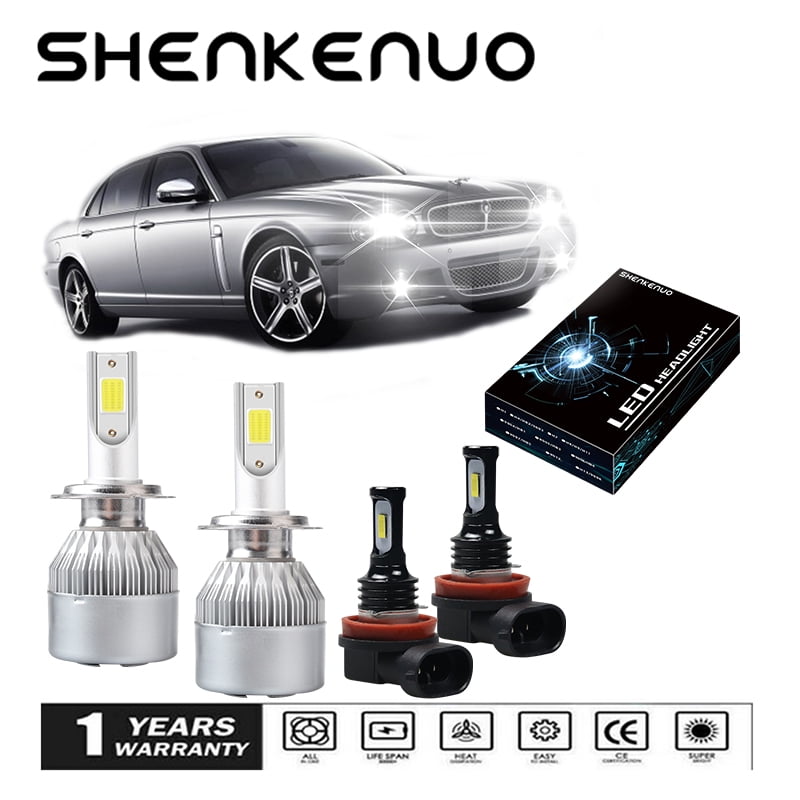 SHENKENUO Headlight Bulbs - Walmart.com