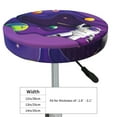 thumbnail image 4 of Lsque Astronaut Round Bar chair cushion covers Velvet Fabric Premium Comfort Protects from Scratches and Stains for 14-17 Inch Chair- 12 inch, 4 of 7