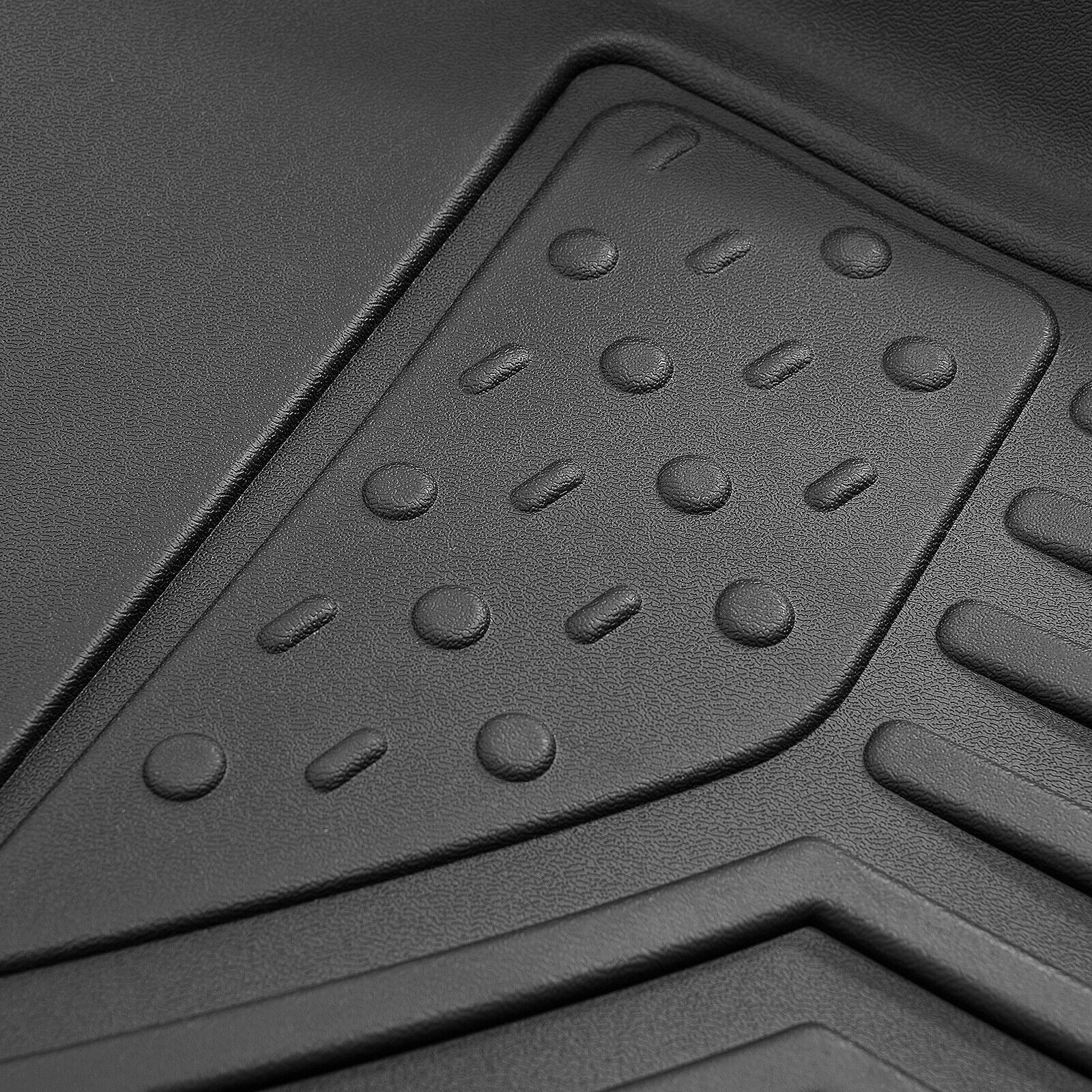 RVNI Floor Mats for 2017-2021 Chrysler Pacifica All-Weather Guard Includes Set Liner (No Hybrid Models)