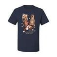 thumbnail image 2 of If It's Not a Pitbull It's Just a Dog Gift | Mens Dog Lover Graphic T-Shirt, Navy, 3XL, 2 of 3