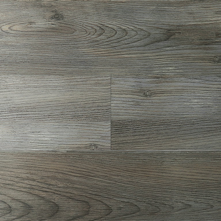 Achim Tivoli II Self Adhesive Vinyl Floor Planks - 10 Planks/15 Sq. ft., 6 x 36, Silver Spruce Achim Tivoli II Self Adhesive Vinyl Floor Planks - 10 Planks/15 Sq. ft., 6 x 36, Silver Spruce
