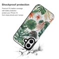 thumbnail image 2 of Compatible with iPhone 11 12 13 mini 14 15 16 Pro Max Plus Wallet Case with Card Holder, PU Leather Kickstand Card Slots Case ( Leaf Flowers Nordic Tropical Plants, iPhone 13 mini), 2 of 7