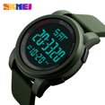 thumbnail image 5 of Simple Digital Men’s Military Watches Waterproof Electronic LED Double Time Black Wristwatch Sport, 5 of 5