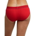 Hanes Originals Women's Bikini Underwear, Soft & Stretchy Ribbed Blend