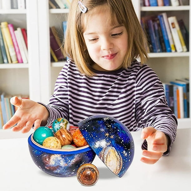 Set De 10 Bolas Anti-estrés Del Sistema Solar – Planetas De Espuma Educativos, Regalo Para Niños Amantes Del Espacio Y Fiestas Temáticas