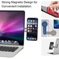 thumbnail image 4 of Soporte magnético para portátil, accesorios MagSafe, soporte lateral plegable y ajustable para monitor de ordenador para iPhone 13 Pro Max/13Pro/13, 4 of 5