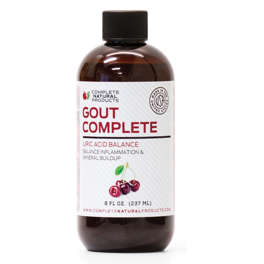 Gout Complete All Natural Pain Relief - Walmart.com
