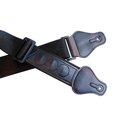 thumbnail image 6 of DEEPCRAFF Adjustable Electric Guitar Strap in Black, Lightweight with Built-in Plectrum Slots for Easy Access, 6 of 8
