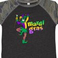 thumbnail image 4 of Inktastic Mardi Gras Jester Celebration Boys or Girls Toddler T-Shirt, 4 of 5