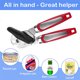 thumbnail image 2 of Afilador de cuchillos, cuchillo de cocina, seguridad, cómodo y cómodo diseño colgante para cuchillo de cocina Ormromra CPB-US-WZY41-2, 2 of 5