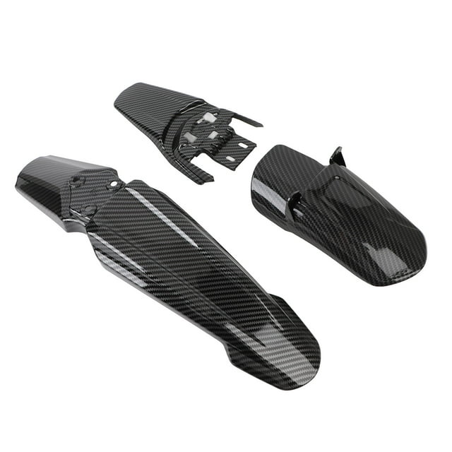 Motorcycle Cushion Mudguard, Front Rear Mud Guard High Strength Dirt Protector Cushion Mudguard Shock Flap for SUR RON Light Bee X S