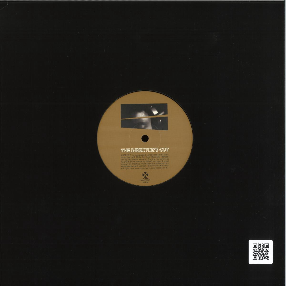Jeff Mills - The Director's Cut Chapter 4 - Music & Performance - Vinyl