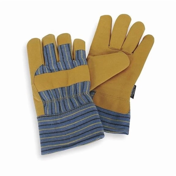 Condor Cold Protection Gloves,L,Gold Yellow,PR 4TJY3