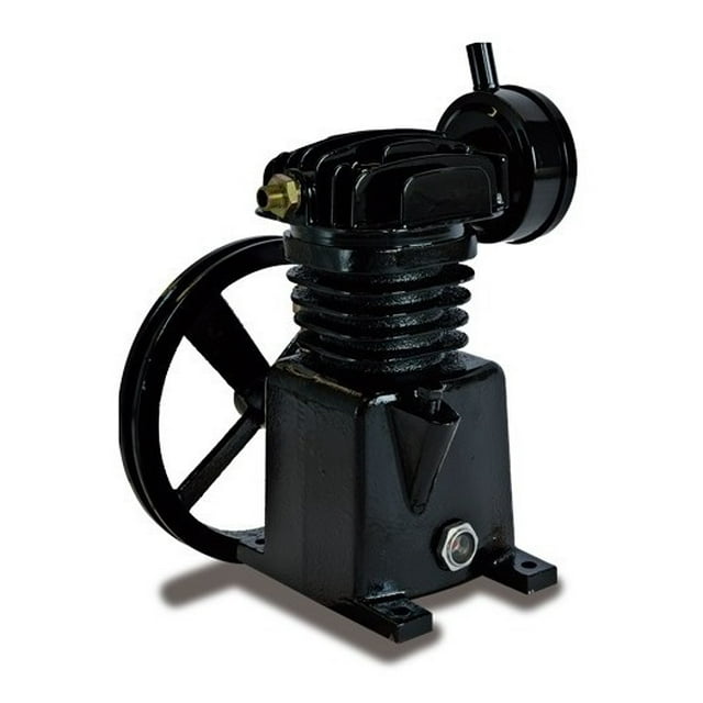 Compresor Lubricado Evans 1e 5.5pcm Para Motor Hasta 1/2hp