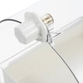 thumbnail image 3 of KAKOWELY Parakeet Bath Shower Bathing Tubs ABS Multi-functional 1Pcs, 3 of 8