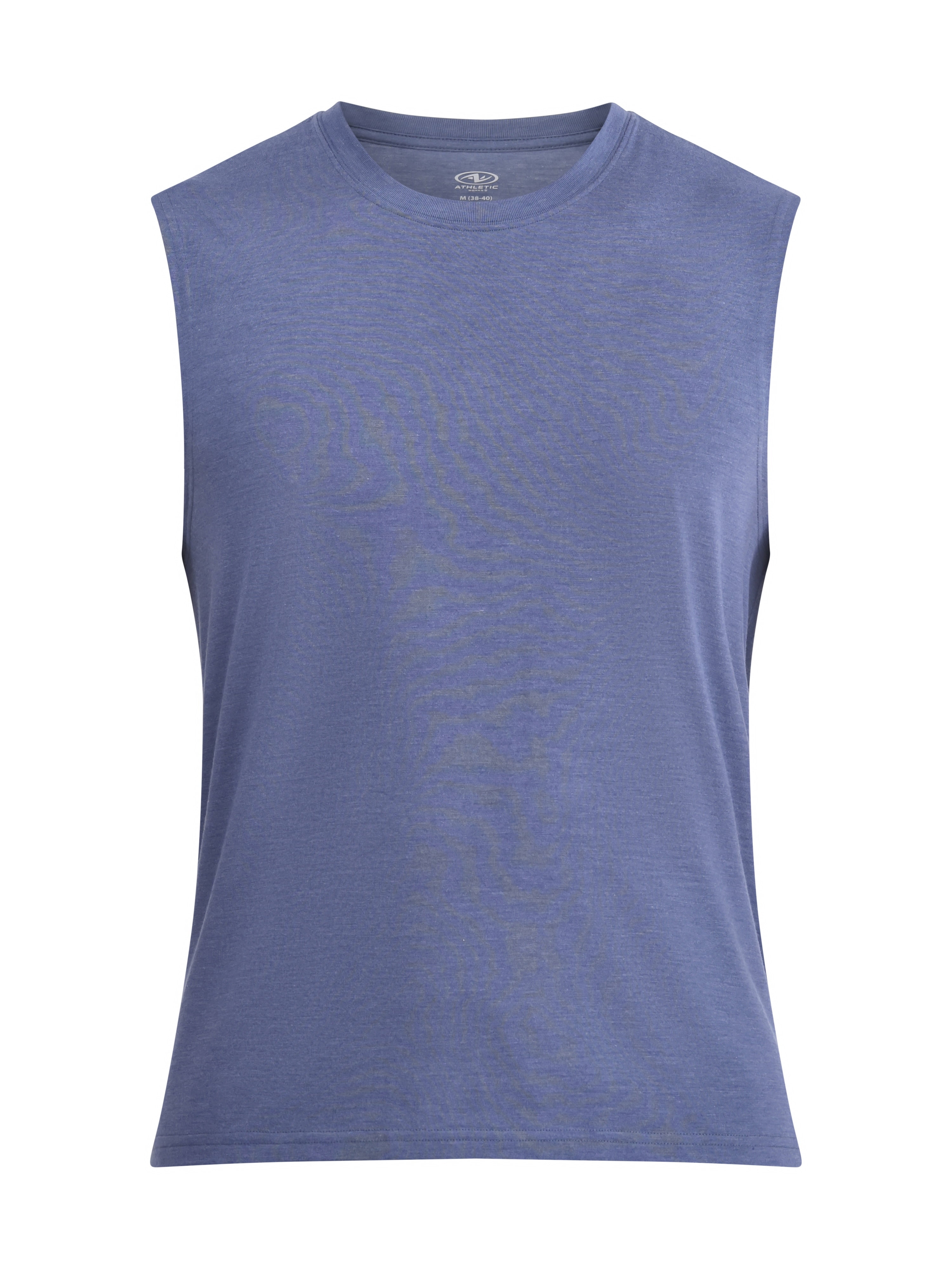 Athletic Works Men's and Men's Big & Tall Tri-Blend Muscle Tee, Sizes XS-4XLT