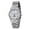 White, variant on BERNY Silver Watch for Women, Fashion Moon Phase Watches with Arabic Numerals Dial, Date Day Calendar, 3ATM Waterproof, Luxury Analog Quartz Women Wristwatch, Black