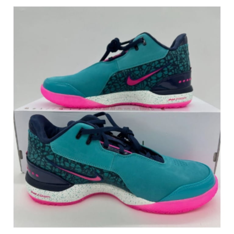 Mens Size 10 Nike Zoom LeBron NXXT Gen AMPD South Beach  display picture 1