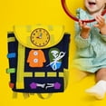 thumbnail image 1 of Mochila Busy Board Montessori Hugo Tablero ocupado, 1 of 10