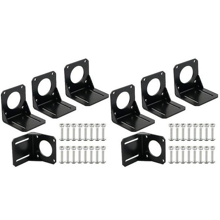 

4Pcs 57 Stepper Motor Nema 23 Fixed Seat Nema 23 With Mounting Screws