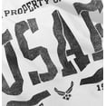 thumbnail image 5 of US Air Force Property of USAF Toddler Boy Girl T Shirt Infant Toddler Brisco Brands 18M, 5 of 6
