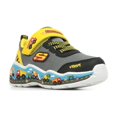 thumbnail image 4 of Zapatillas Skechers Play Scene para Niños Pequeños Negro Amarillo Talla 7, 4 of 8