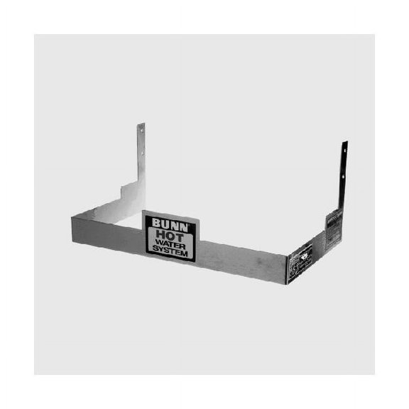 Bunn Bracket Kit, Retaining W/Decal- Side Mnt 12549.1001 - Genuine OEM Replacement Part
