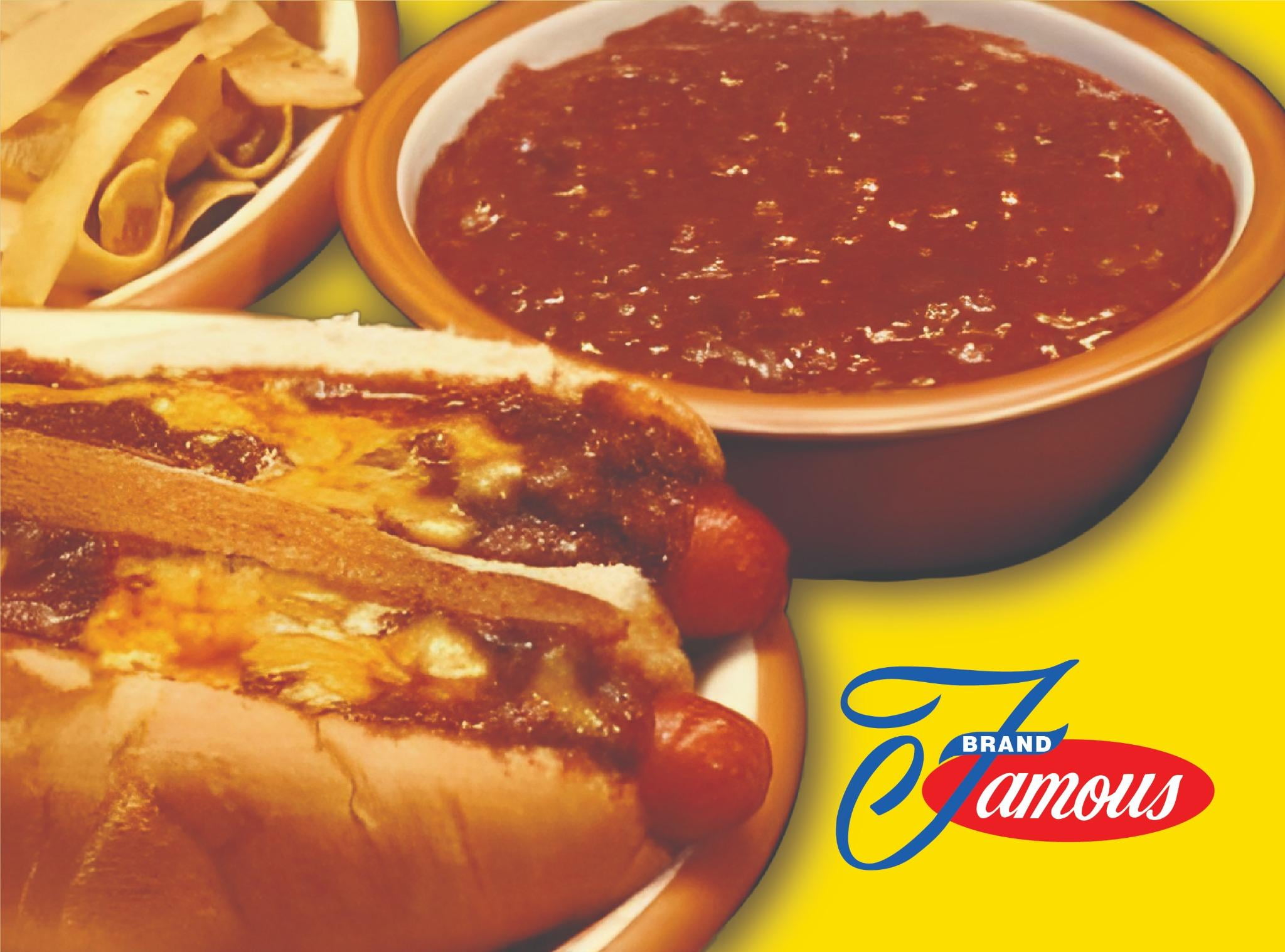 Refrigerated Ready-to-Eat Chilled Famous Brand 4 Star Famous Beef Chili, 15 oz