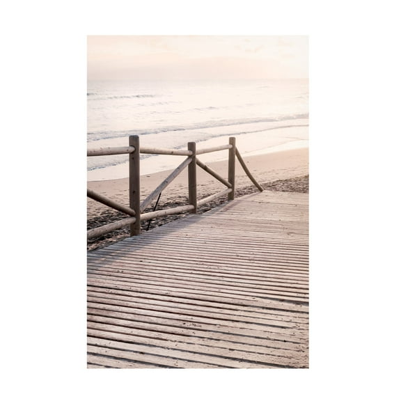 Pictufy Studio III 'Beach 11' Canvas Art - 12 x 19 Inches