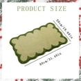 thumbnail image 2 of Hot Clearance！ZZYuan Mats Bathroom Rugs Non Washable Cute Mats Microfiber Absorbent Soft Aesthetic Small Rugs for Bedroom Tub ,Home Kitchen Decor, 2 of 4