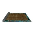 thumbnail image 2 of Ahgly Company Indoor Square Abstract Light Blue Modern Area Rugs, 8' Square, 2 of 4