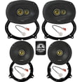 thumbnail image 1 of Kit de actualización de altavoces KICKER CS Series 6X9 y 6.5 pulgadas para Nissan Frontier 2024, 1 of 9