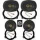 thumbnail image 1 of Kit de actualización de altavoces KICKER CS Series 6X9 y 6.5 pulgadas para Nissan Frontier 2024, 1 of 9