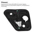 thumbnail image 3 of 83481D3001, Wear Resistance Rear Right Window Regulator Rugged Structure OEM Design ABS Smooth  High Efficiency  for  2016 To 2022, 3 of 7